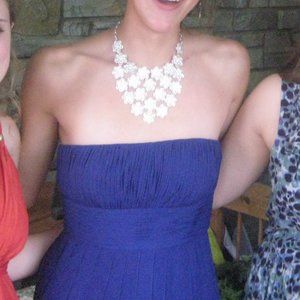 JS Boutique Strapless Formal Dress